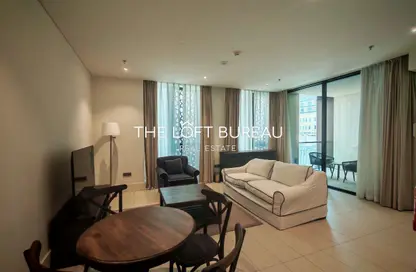 Apartment - 1 Bedroom - 2 Bathrooms for rent in Musheireb Tower - Musheireb - Musheireb - Doha