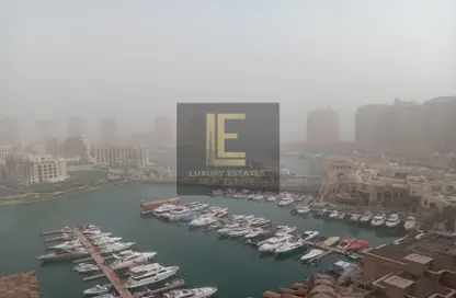 Apartment - 2 Bedrooms - 3 Bathrooms for rent in West Porto Drive - Porto Arabia - The Pearl Island - Doha