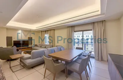 Apartment - 3 Bedrooms - 4 Bathrooms for rent in Al Gassar Resort - West Bay - Doha