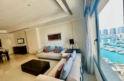 شقة - غرفة نوم - 2 حمامات للايجار في طريق بورتو الغربي - بورتو أرابيا - جزيرة اللؤلؤة - الدوحة شقة - غرفة نوم - 2 حمامات للايجار في طريق بورتو الغربي - بورتو أرابيا - جزيرة اللؤلؤة - الدوحة