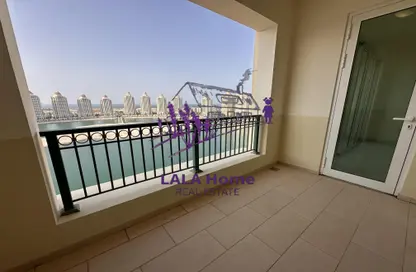 Apartment - 3 Bedrooms - 4 Bathrooms for rent in Viva East - Viva Bahriyah - The Pearl Island - Doha