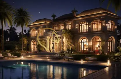 Villa - 6 Bedrooms - 7+ Bathrooms for sale in Al Ebb - Al Kheesa - Umm Salal Mohammed