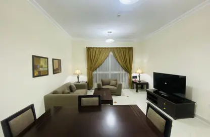 Apartment - 1 Bedroom - 2 Bathrooms for rent in Al Sadd Road - Al Sadd - Doha