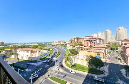 Apartment - 2 Bedrooms - 3 Bathrooms for rent in West Porto Drive - Porto Arabia - The Pearl Island - Doha