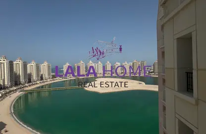 Apartment - 2 Bedrooms - 3 Bathrooms for rent in Viva West - Viva Bahriyah - The Pearl Island - Doha