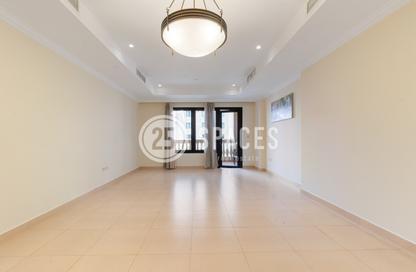 Apartment - 1 Bedroom - 2 Bathrooms for rent in West Porto Drive - Porto Arabia - The Pearl Island - Doha