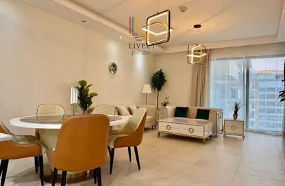 Apartment - 1 Bedroom - 1 Bathroom for rent in Marina Residences 195 - Marina District - Lusail