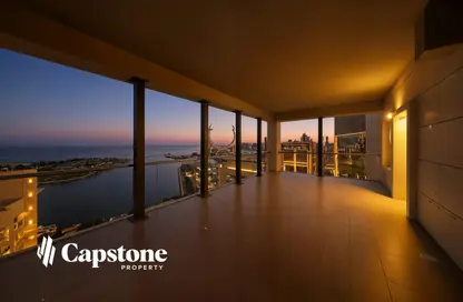 Apartment - 1 Bedroom - 2 Bathrooms for rent in Lusail Residence - Marina District - Lusail