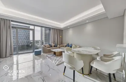 Apartment - 2 Bedrooms - 3 Bathrooms for rent in Marina Tower 23 - Marina District - Lusail