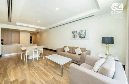 Apartment - 1 Bedroom - 2 Bathrooms for rent in Tower 19 - Viva Bahriyah - The Pearl Island - Doha