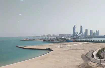 شقة - غرفة نوم - 1 حمام للايجار في مارينا 25 - منطقة المارينا - الوسيل