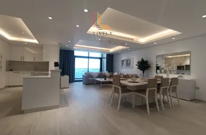 Apartment - 2 Bedrooms - 3 Bathrooms for rent in Seef Lusail - Lusail City - Lusail