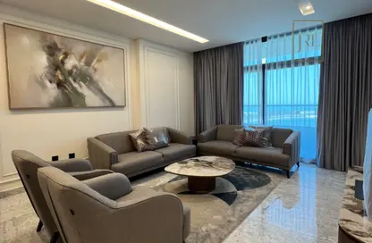 Apartment - 2 Bedrooms - 3 Bathrooms for rent in Lusail Residence - Marina District - Lusail