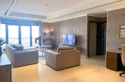 Apartment - 2 Bedrooms - 3 Bathrooms for rent in East Porto Drive - Porto Arabia - The Pearl Island - Doha Apartment - 2 Bedrooms - 3 Bathrooms for rent in East Porto Drive - Porto Arabia - The Pearl Island - Doha