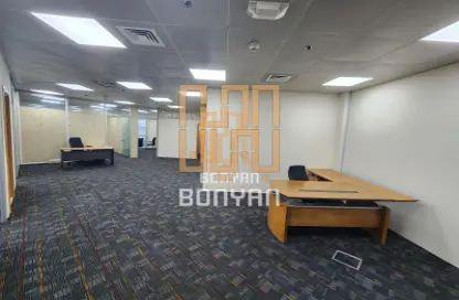 Office Space - Studio - 2 Bathrooms for rent in Al Nasr Twin Towers - West Bay - Doha