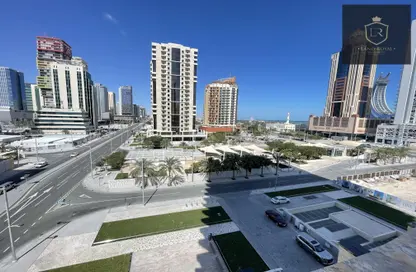 Outdoor Building image for: Apartment - 2 Bedrooms - 3 Bathrooms for rent in Marina Tower 21 - Marina District - Lusail, Image 1