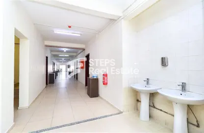 Bathroom image for: Labor Camp - Studio for rent in Industrial Area 4 - Industrial Area - Industrial Area - Doha, Image 1