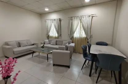 Apartment - 2 Bedrooms - 2 Bathrooms for rent in Al Zubair Bakkar Street - Al Sadd - Doha