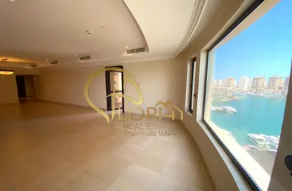 Apartment - 1 Bedroom - 2 Bathrooms for rent in West Porto Drive - Porto Arabia - The Pearl Island - Doha