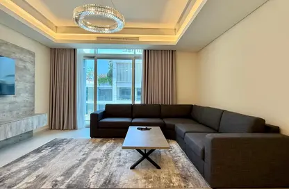 شقة - غرفة نوم - 2 حمامات للايجار في كريستال ريزيدنس - جزيرة جيوان - جزيرة اللؤلؤة - الدوحة