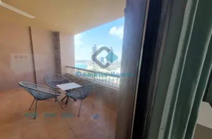 شقة - غرفة نوم - 2 حمامات للايجار في برج 4 - بورتو أرابيا - جزيرة اللؤلؤة - الدوحة