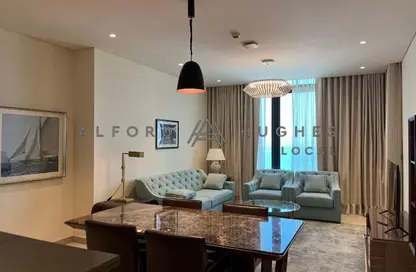 Apartment - 2 Bedrooms - 3 Bathrooms for rent in Mamsha Bay - Lusail Apartment - 2 Bedrooms - 3 Bathrooms for rent in Mamsha Bay - Lusail