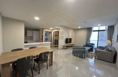 Apartment - 1 Bedroom - 2 Bathrooms for rent in Giardino Gardens - Giardino Villas - The Pearl Island - Doha Apartment - 1 Bedroom - 2 Bathrooms for rent in Giardino Gardens - Giardino Villas - The Pearl Island - Doha