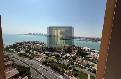 Apartment - 3 Bedrooms - 5 Bathrooms for sale in East Porto Drive - Porto Arabia - The Pearl Island - Doha