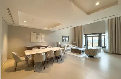 Townhouse - 4 Bedrooms - 6 Bathrooms for rent in Porto Arabia Townhouses - Porto Arabia - The Pearl Island - Doha