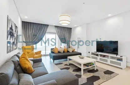 Apartment - 2 Bedrooms - 4 Bathrooms for sale in Viva East - Viva Bahriyah - The Pearl Island - Doha