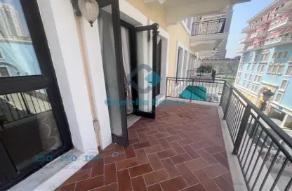 Apartment - 1 Bedroom - 2 Bathrooms for rent in Murano - Qanat Quartier - The Pearl Island - Doha