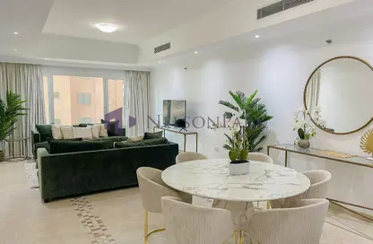 Apartment - 2 Bedrooms - 3 Bathrooms for sale in East Porto Drive - Porto Arabia - The Pearl Island - Doha