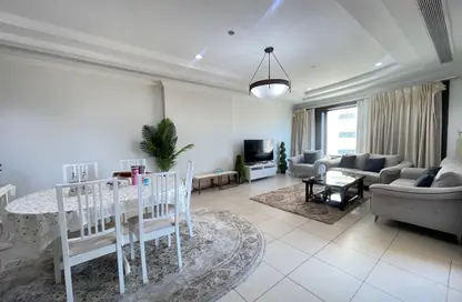 شقة - غرفة نوم - 2 حمامات للبيع في طريق بورتو الشرقي - بورتو أرابيا - جزيرة اللؤلؤة - الدوحة