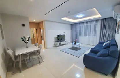 Apartment - 2 Bedrooms - 3 Bathrooms for rent in Thabit Bin Zaid Street - Al Mansoura - Doha