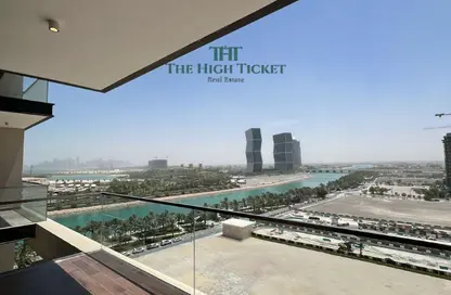 Apartment - 1 Bedroom - 2 Bathrooms for rent in Marina District - Lusail