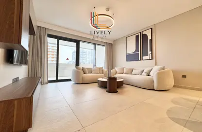 Apartment - 1 Bedroom - 2 Bathrooms for rent in Marina Tower 12 - Marina District - Lusail