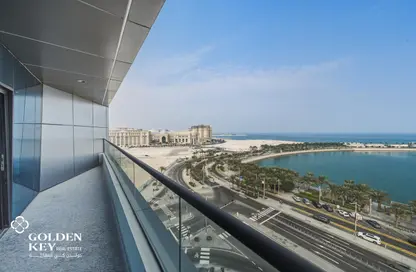 شقة - 2 غرف نوم - 3 حمامات للايجار في لوسيل ريسيدينس - منطقة المارينا - الوسيل شقة - 2 غرف نوم - 3 حمامات للايجار في لوسيل ريسيدينس - منطقة المارينا - الوسيل