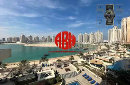 شقة - 2 غرف نوم - 3 حمامات للايجار في إمبيريال دايموند - فيفا بحرية - جزيرة اللؤلؤة - الدوحة