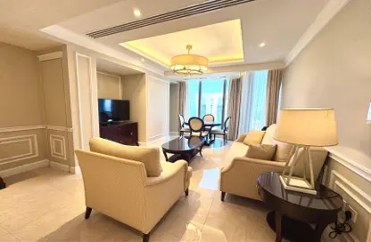 Apartment - 1 Bedroom - 2 Bathrooms for rent in West Bay Tower - West Bay - West Bay - Doha