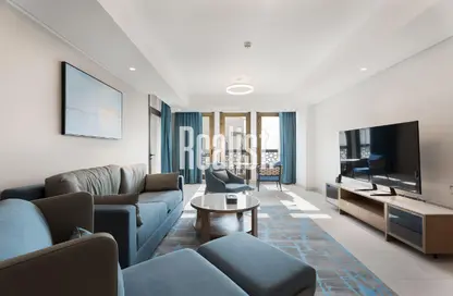 Apartment - 2 Bedrooms - 4 Bathrooms for rent in La Plage West - La Plage - The Pearl Island - Doha