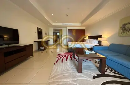 Apartment - Studio - 1 Bathroom for rent in East Porto Drive - Porto Arabia - The Pearl Island - Doha