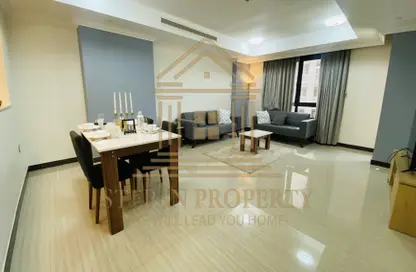 Apartment - 2 Bedrooms - 2 Bathrooms for rent in West Porto Drive - Porto Arabia - The Pearl Island - Doha