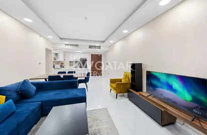 Apartment - 2 Bedrooms - 3 Bathrooms for rent in Al Erkyah City - Lusail