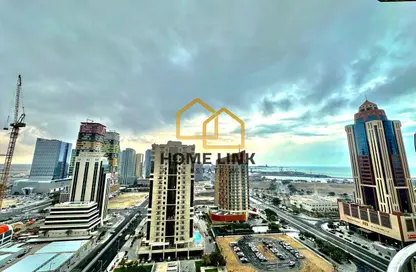 Apartment - 2 Bedrooms - 2 Bathrooms for rent in Lusail Residence - Marina District - Lusail