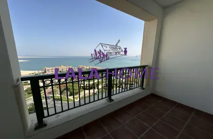 Apartment - 2 Bedrooms - 3 Bathrooms for rent in Viva West - Viva Bahriyah - The Pearl Island - Doha