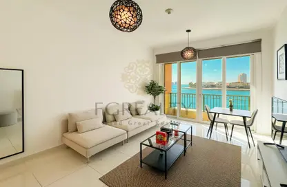 Apartment - Studio - 1 Bathroom for rent in Viva Bahriyah - The Pearl Island - Doha