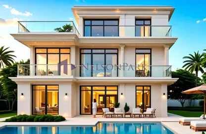 Villa - 6 Bedrooms - 7+ Bathrooms for sale in Waterfront North Villas - Waterfront Residential - The Waterfront - Lusail