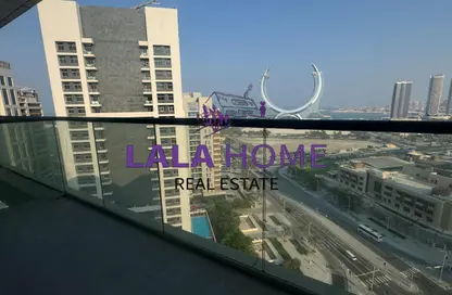 Apartment - 1 Bedroom - 2 Bathrooms for rent in Lusail Residence - Marina District - Lusail