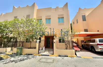 Villa - 4 Bedrooms - 4 Bathrooms for rent in Al Numan Street - Al Aziziyah - Doha