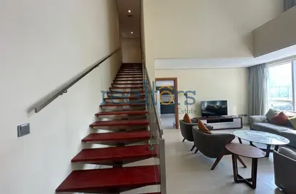 شقة - غرفة نوم - 2 حمامات للايجار في مرتفعات مارينا لوسيل - منطقة المارينا - الوسيل